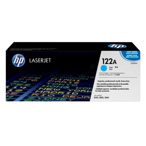 HP tonerová kazeta azurová (Q3961A / 122A)