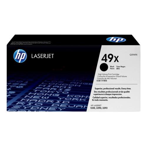 HP tonerová kazeta černá (Q5949X / 49X) (high capacity)