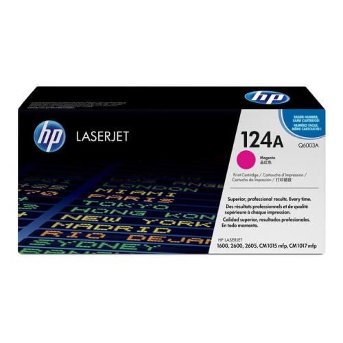 HP tonerová kazeta magenta (Q6003A / 124A)