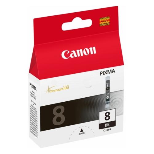 Canon tisková kazeta černá (0620B001 / CLI8BK)