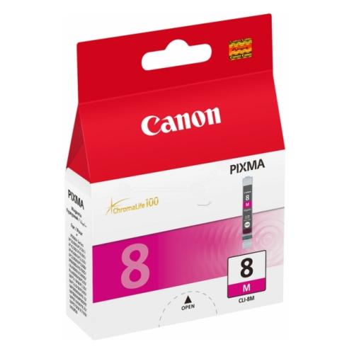 Canon tisková kazeta magenta (0622B001 / CLI8M)