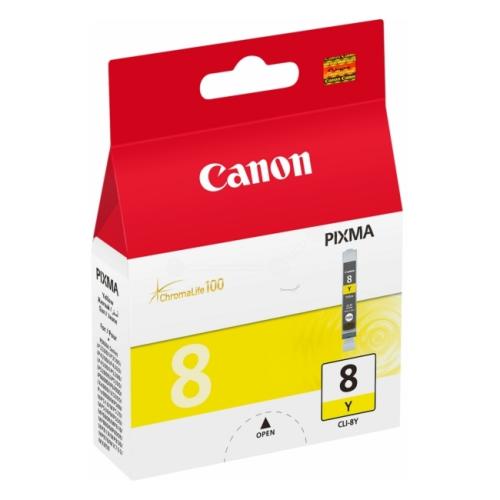 Canon tisková kazeta žlutý (0623B001 / CLI8Y)