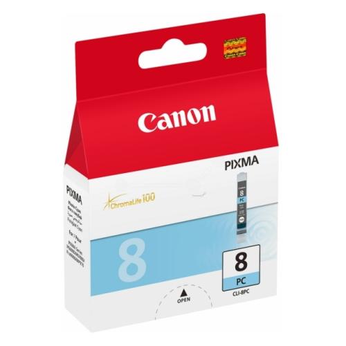 Canon tisková kazeta azurová fotografie (0624B001 / CLI8PC)