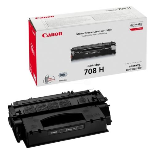 Canon tonerová kazeta černá (0917B002 / 708H) (high capacity)