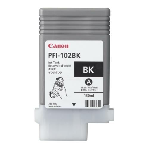 Canon tisková kazeta černá (0895B001 / PFI102BK)