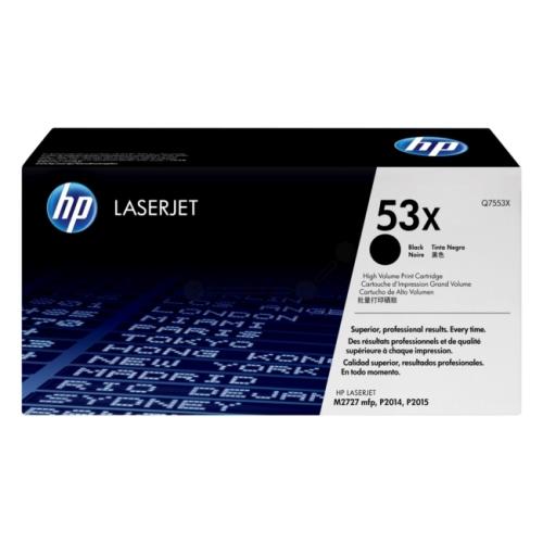 HP tonerová kazeta černá (Q7553X / 53X)