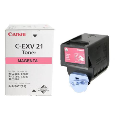 Canon tonerová kazeta magenta (0454B002 / CEXV21)