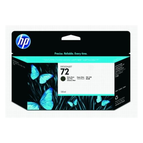 HP tisková kazeta matná černá (C9403A / 72)