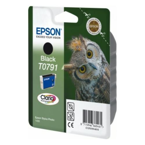 Epson tisková kazeta černá (C13T07914010 / T0791)