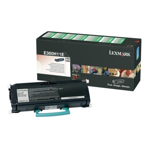 Lexmark tonerová kazeta černá (E360H11E / 0E360H11E) (Vrátit)