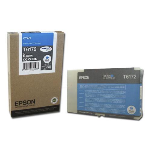 Epson tisková kazeta azurová (C13T617200 / T6172) (high capacity)