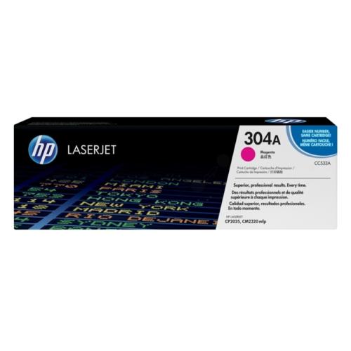 HP tonerová kazeta magenta (CC533A / 304A)