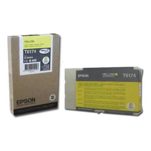 Epson tisková kazeta žlutý (C13T617400 / T6174) (high capacity)