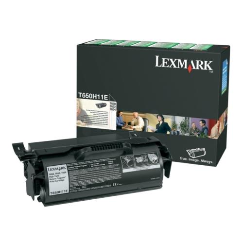 Lexmark tonerová kazeta černá (T650H11E / 0T650H11E) (Vrátit, high capacity)