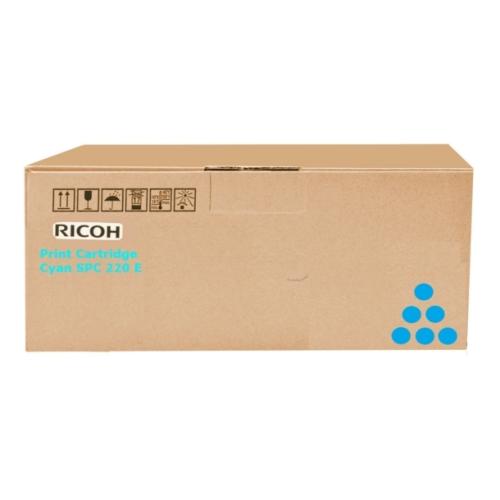 Ricoh tonerová kazeta azurová (406097 / SPC220E)