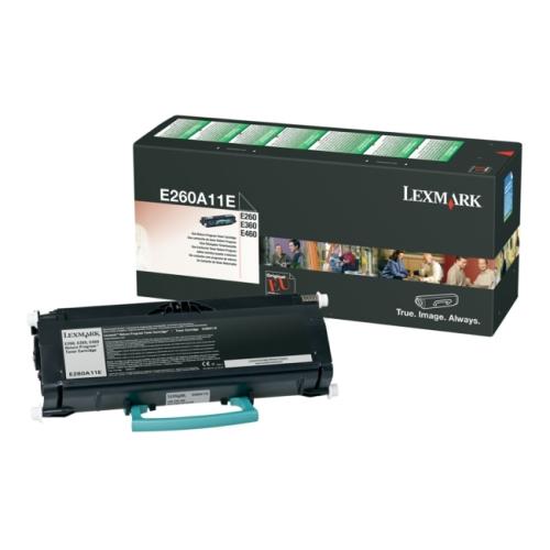 Lexmark tonerová kazeta černá (E260A11E / 0E260A11E) (Vrátit)