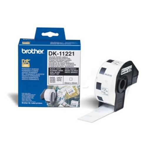 Brother etikety bílá (DK11221)