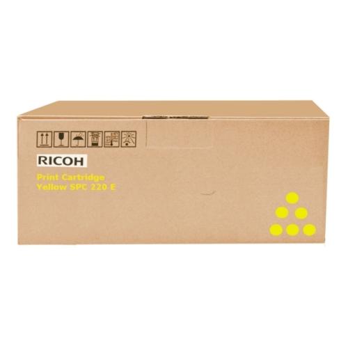 Ricoh tonerová kazeta žlutý (406106 / SPC220E)