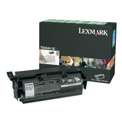 Lexmark tonerová kazeta černá (T650A11E / 0T650A11E) (Vrátit)