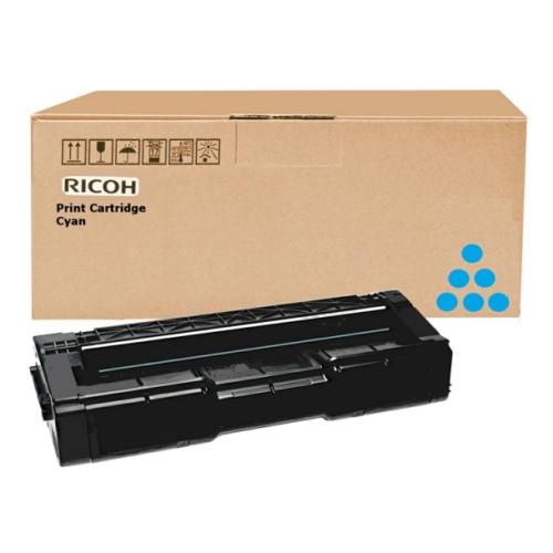 Ricoh tonerová kazeta azurová (406480 / SPC310HE) (high capacity)