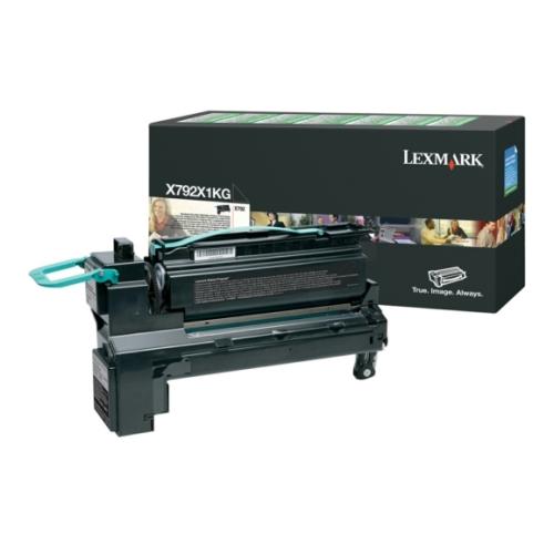 Lexmark tonerová kazeta černá (X792X1KG / 0X792X1KG) (Vrátit)