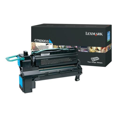 Lexmark tonerová kazeta černá (C792X1KG / 0C792X1KG) (Vrátit, high capacity)