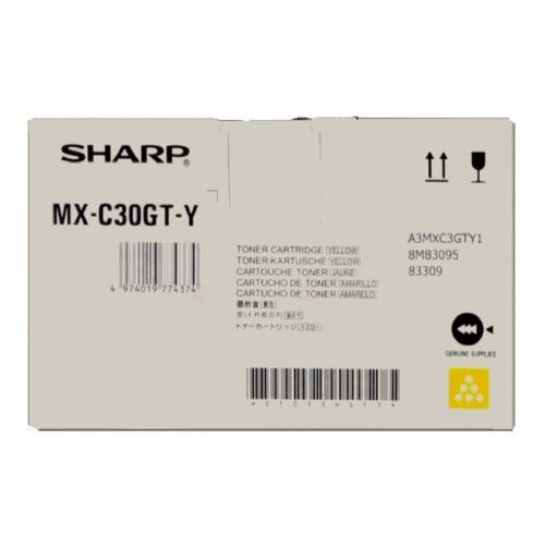 Sharp tonerová kazeta žlutý (MXC30GTY /)