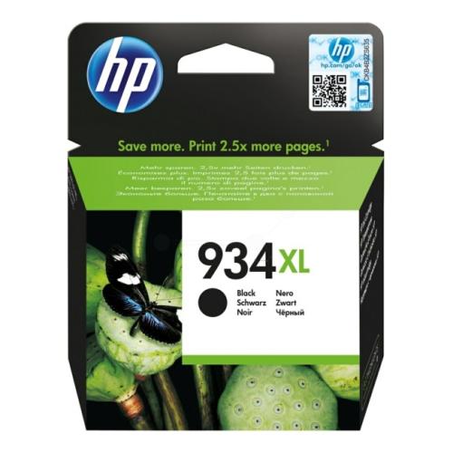 HP tisková kazeta černá (C2P23AE / 934XL) (multipack, high capacity)