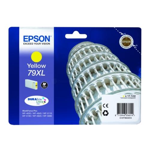 Epson tisková kazeta žlutý (C13T79044010 / 79XL) (high capacity)