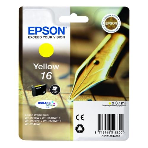 Epson tisková kazeta žlutý (C13T16244010 / 16)