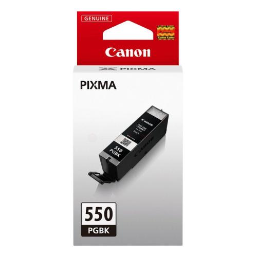 Canon tisková kazeta černá (6496B001 / PGI550PGBK)