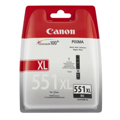 Canon tisková kazeta černá (6443B004 / CLI551BKXL) (high capacity)