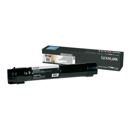 Lexmark tonerová kazeta černá (X950X2KG / 0X950X2KG) (high capacity)