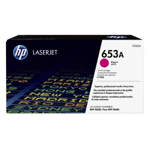 HP tonerová kazeta magenta (CF323A / 653A)