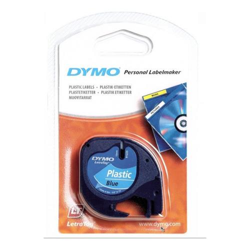 Dymo LetraTag páska modrý (91205 / S0721650), 12mm