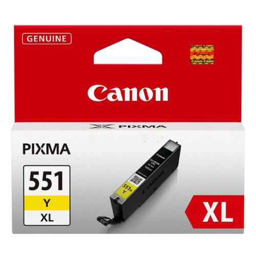 Canon tisková kazeta žlutý (6446B001 / CLI551YXL) (high capacity)