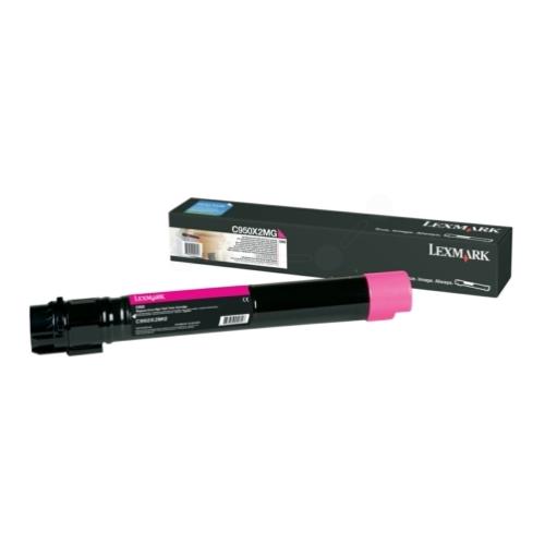 Lexmark tonerová kazeta magenta (C950X2MG / 0C950X2MG)