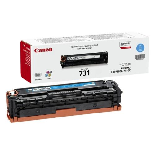 Canon tonerová kazeta azurová (6271B002 / 731C)