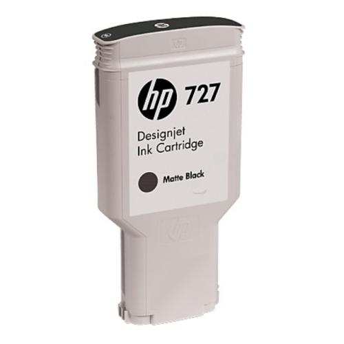 HP tisková kazeta matná černá (C1Q12A / 727)