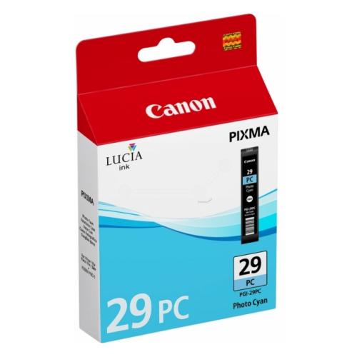 Canon tisková kazeta azurová fotografie (4876B001 / PGI29PC)