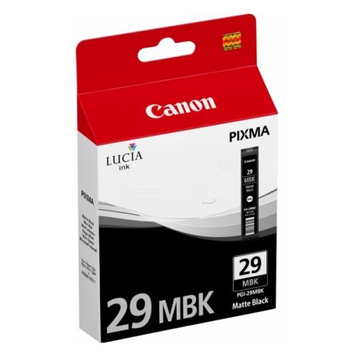 Canon tisková kazeta matná černá (4868B001 / PGI29MBK)