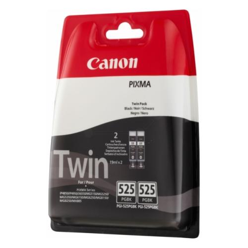 Canon tisková kazeta černá (4529B010 / PGI525PGBK) (Dvojbalení)