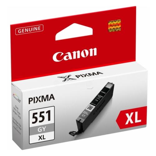 Canon tisková kazeta šedá (6447B001 / CLI551GYXL) (high capacity)