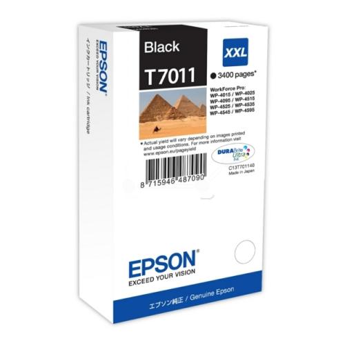 Epson tisková kazeta černá (C13T70114010 / T7011)