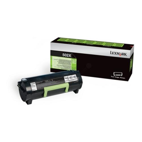 Lexmark tonerová kazeta černá (50F2X00 / 502X) (Vrátit, high capacity)