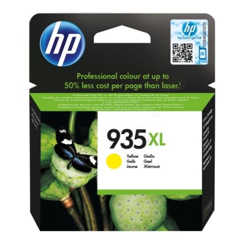 HP tisková kazeta žlutý (C2P26AE / 935XL) (high capacity)