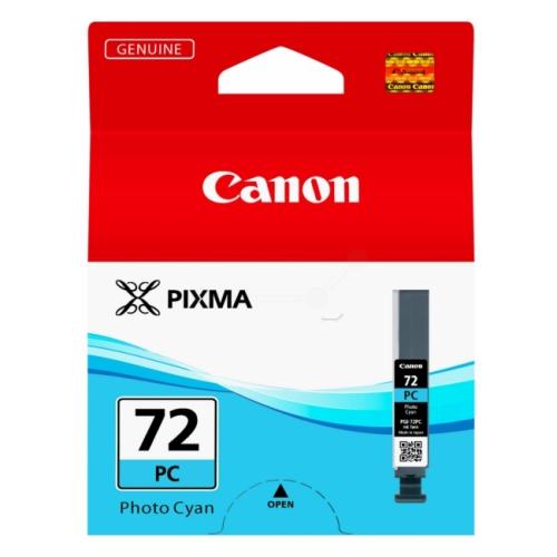 Canon tisková kazeta azurová fotografie (6407B001 / PGI72PC)