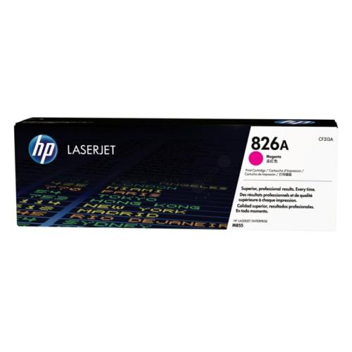 HP tonerová kazeta magenta (CF313A / 826A)