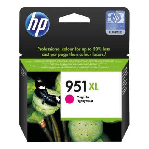 HP tisková kazeta magenta (CN047AE / 951XL) (high capacity)