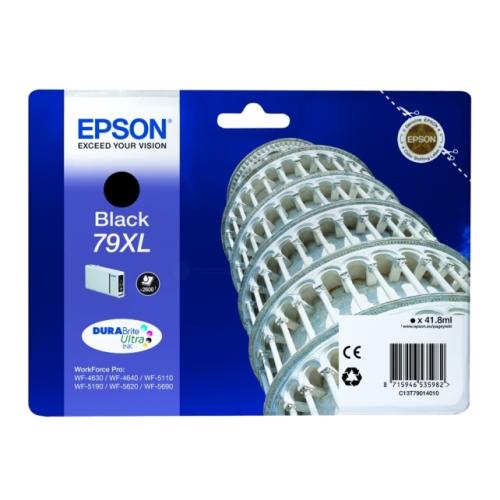 Epson tisková kazeta černá (C13T79014010 / 79XL) (high capacity)